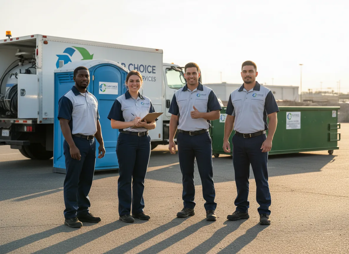 Porta Potty Rental company in Hurst, IL