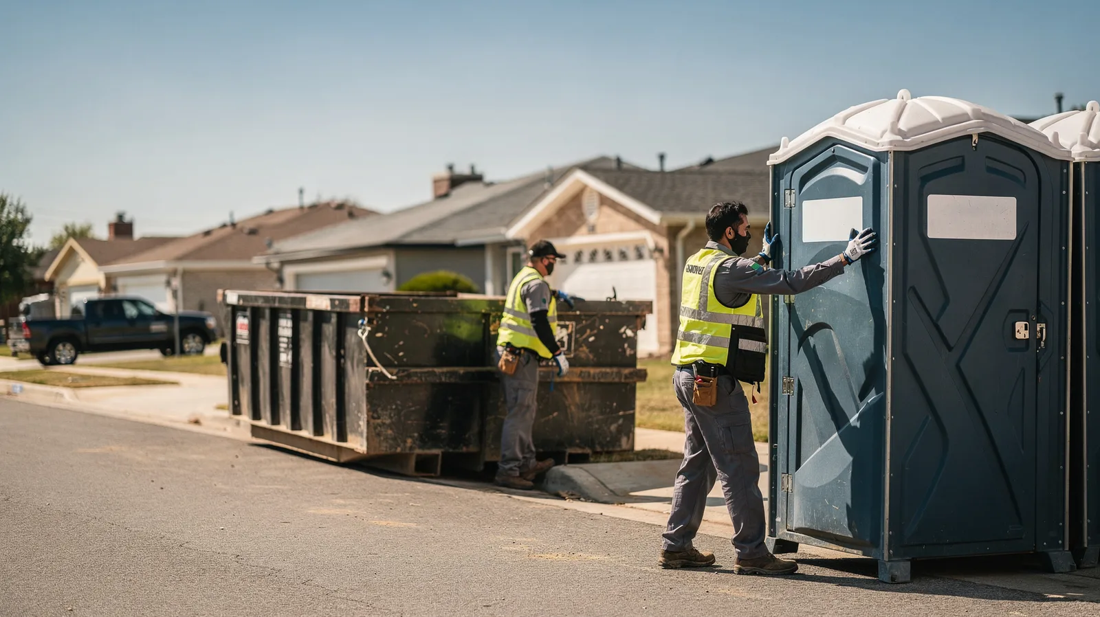 Porta Potty Rental in Hurst, IL near me